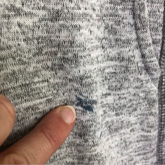 Kuhl gray turtleneck cowl neck knit top size Extra Small - Picture 7 of 16